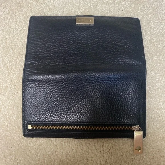 Kate Spade Black Wallet - Picture 1 of 5